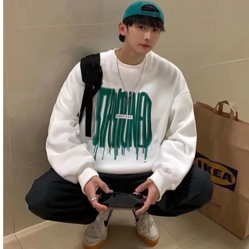 Man Hoodies Logo Letter Print Sweatshirts Manga Cartoon Graphic Streetwear Long Sleeve Gothic Mens Pullovers Dropshipping
Man Hoodies Logo Letter Print Sweatshirts Manga Cartoon Graphic Streetwear Long Sleeve Gothic Mens Pullovers Dropshipping