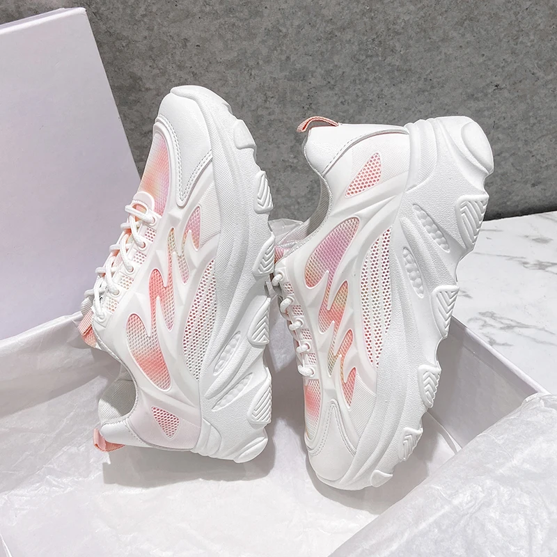 Women Chunky Shoes 2022 New Spring Casual Shoes Fashion Platform Sneakers Pu Leather Footwear Lace-up Women Vulcanized Shoes
Women Chunky Shoes 2022 New Spring Casual Shoes Fashion Platform Sneakers Pu Leather Footwear Lace-up Women Vulcanized Shoes