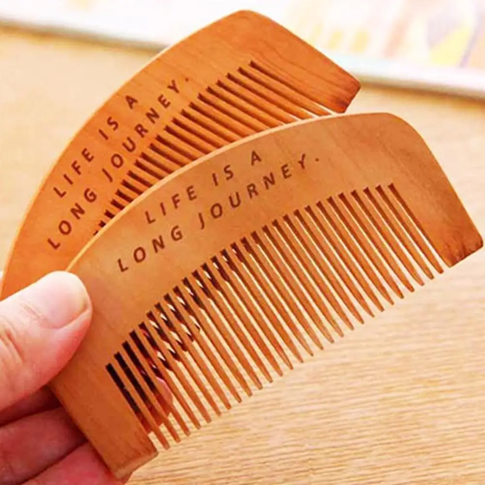 1 Pcs Natural Walnut Wood Comb Thickened Soft Tooth Beaut Tools Beard Close Hair Comb Care Massage Wooden Anti-static B5b1
1 Pcs Natural Walnut Wood Comb Thickened Soft Tooth Beaut Tools Beard Close Hair Comb Care Massage Wooden Anti-static B5b1