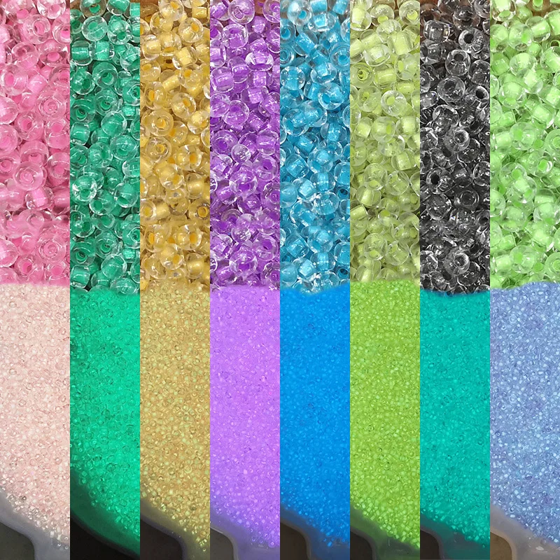 3mm 50g Transparent Dye Core Luminous Beads Loose Spacer Beads For DIY Jewelry Making Necklace Bracelet
3mm 50g Transparent Dye Core Luminous Beads Loose Spacer Beads For DIY Jewelry Making Necklace Bracelet