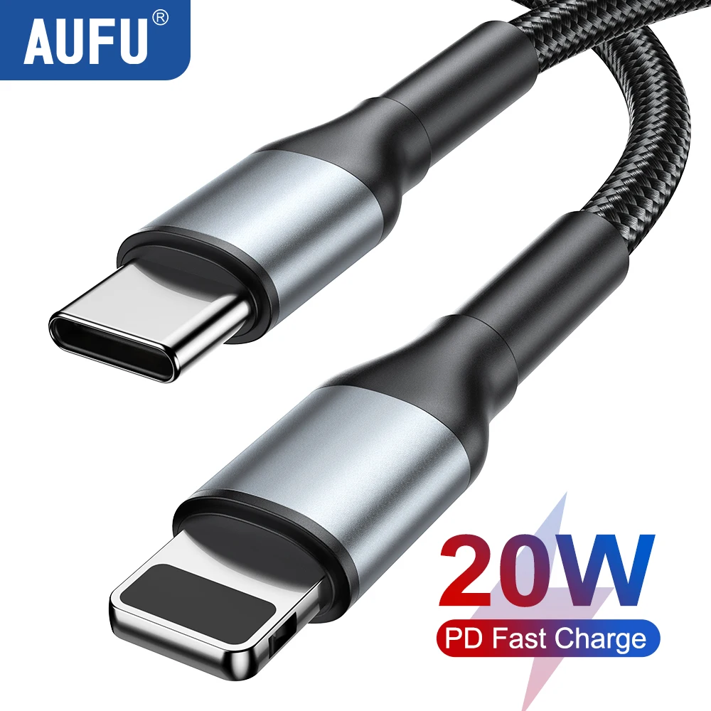 AUFU 20W USB Cable For iPhone 14 13 12 11 Pro Max Xs Xr X 8 7 6 Plus Fast Charging Charger Wire For iPad Origin Date Phone Cable
AUFU 20W USB Cable For iPhone 14 13 12 11 Pro Max Xs Xr X 8 7 6 Plus Fast Charging Charger Wire For iPad Origin Date Phone Cable