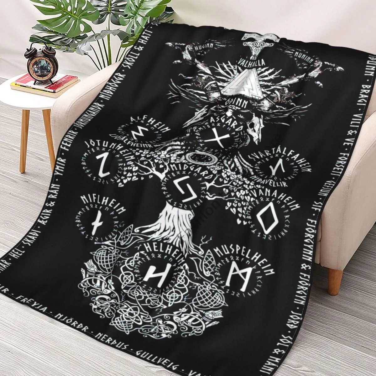 The Vikings Ancient Scandinavian Norse Runes axes 3D Soft Throw Blanket Lightweight Flannel Blanket
The Vikings Ancient Scandinavian Norse Runes axes 3D Soft Throw Blanket Lightweight Flannel Blanket