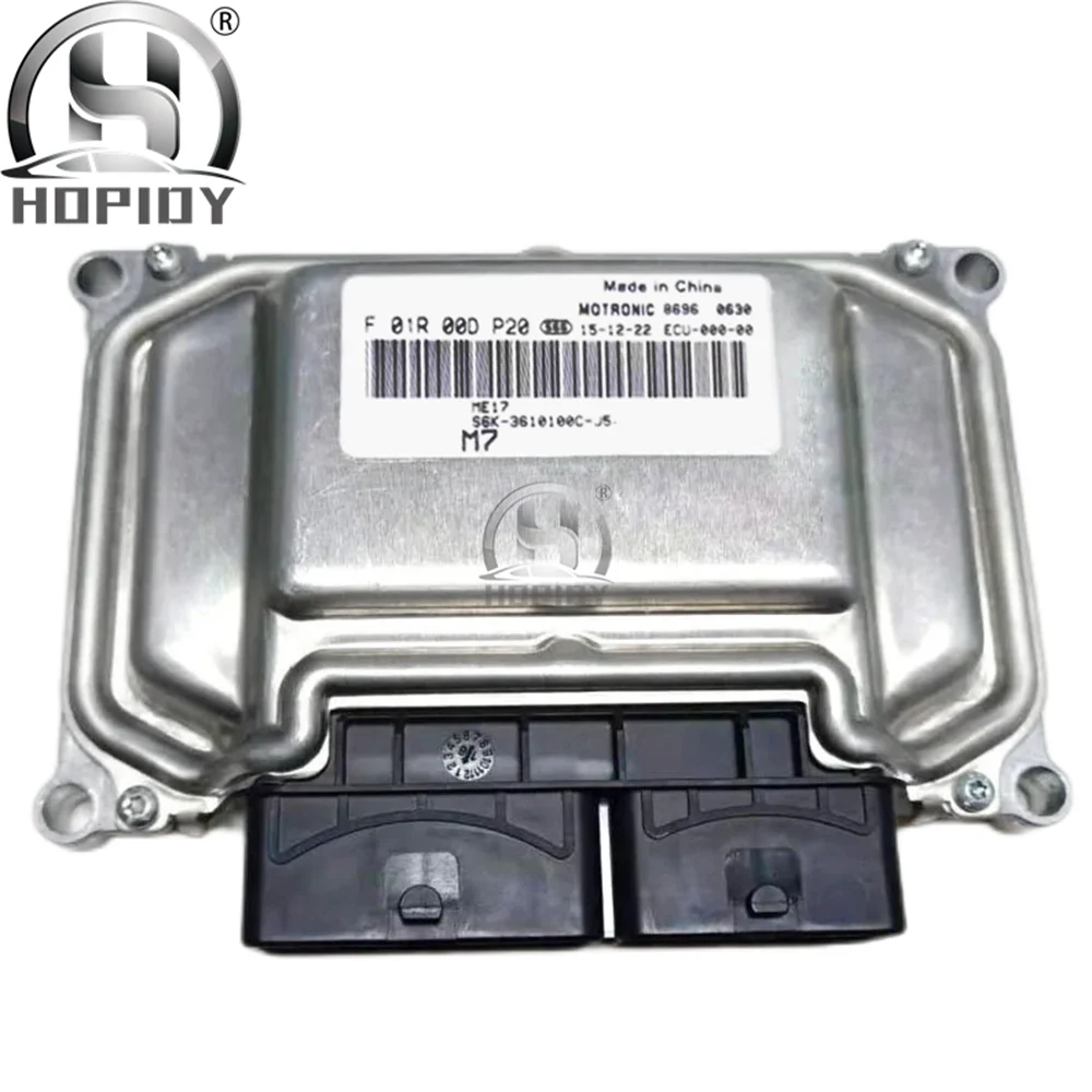 New ECU Electronic Control Unit F01R00DP20 M7 ME17 For S6K-3610100C-J5 F01RB0DP20 61 BYD
New ECU Electronic Control Unit F01R00DP20 M7 ME17 For S6K-3610100C-J5 F01RB0DP20 61 BYD