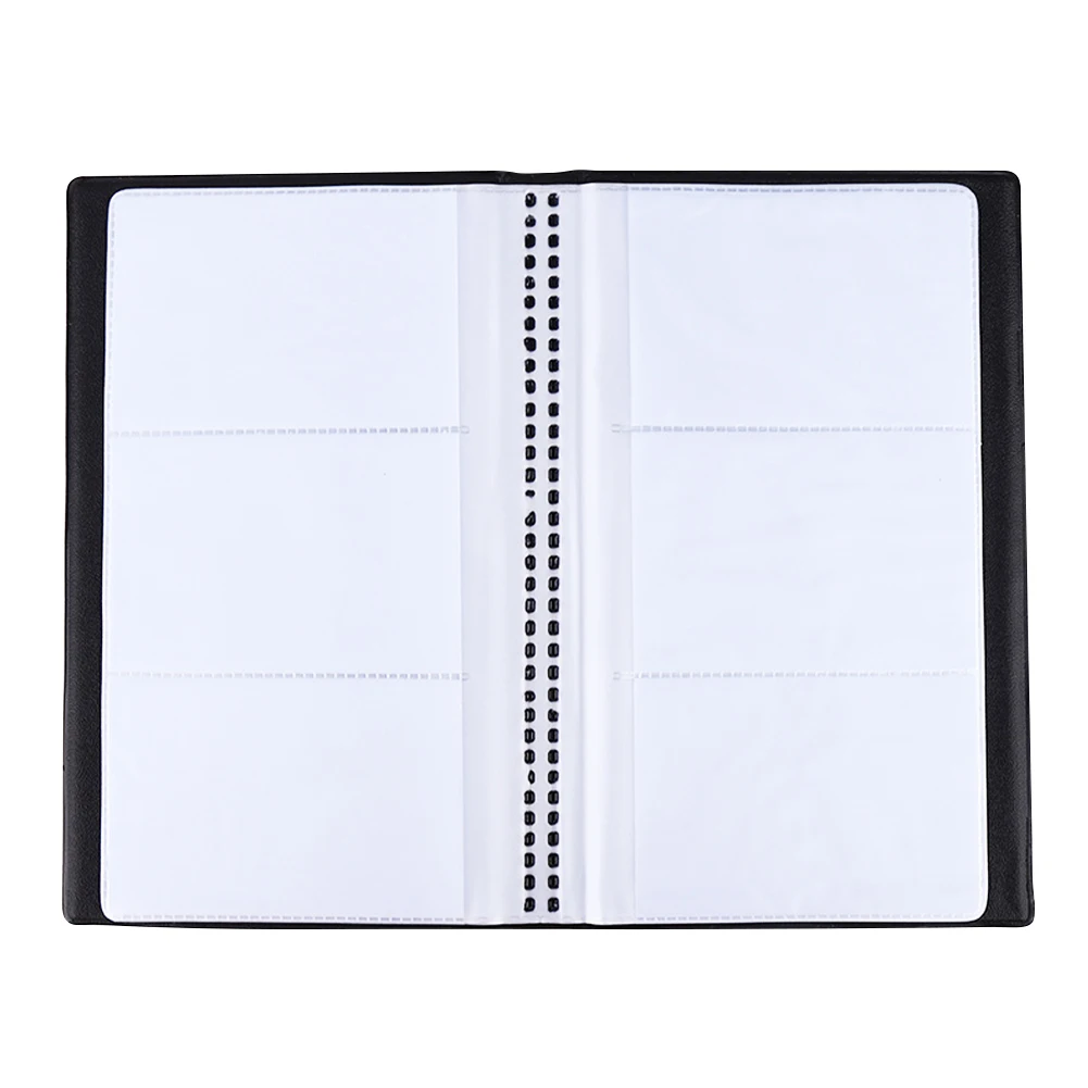 120slots Practical Large Capacity Travel Collection Gift Black Mini Portable Anti Scratch PU Leather Business Card Album Office
120slots Practical Large Capacity Travel Collection Gift Black Mini Portable Anti Scratch PU Leather Business Card Album Office