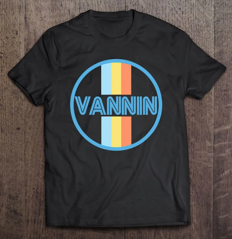 Мужская футболка с коротким рукавом Vannin, ретро Vanner Vanning Nation Van, одежда для гольфа, большие размеры 
Мужская футболка с коротким рукавом Vannin, ретро Vanner Vanning Nation Van, одежда для гольфа, большие размеры
