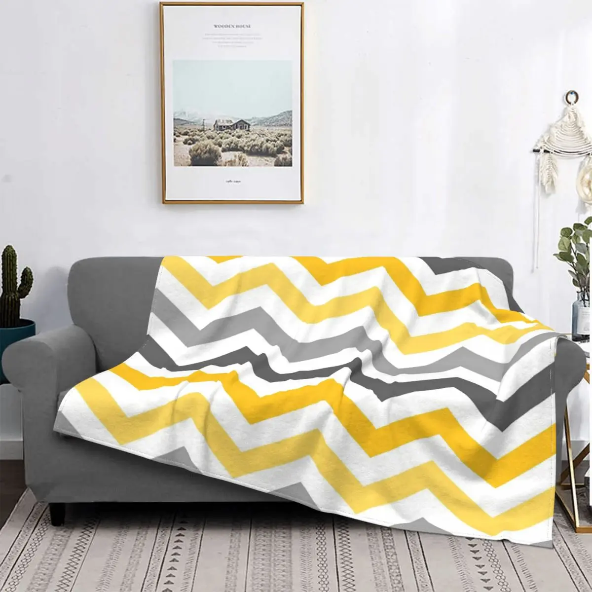Manta con patrón de Chevron, colcha para cama a cuadros, manta de playa, de lana, color amarillo, dorado y gris
Manta con patrón de Chevron, colcha para cama a cuadros, manta de playa, de lana, color amarillo, dorado y gris