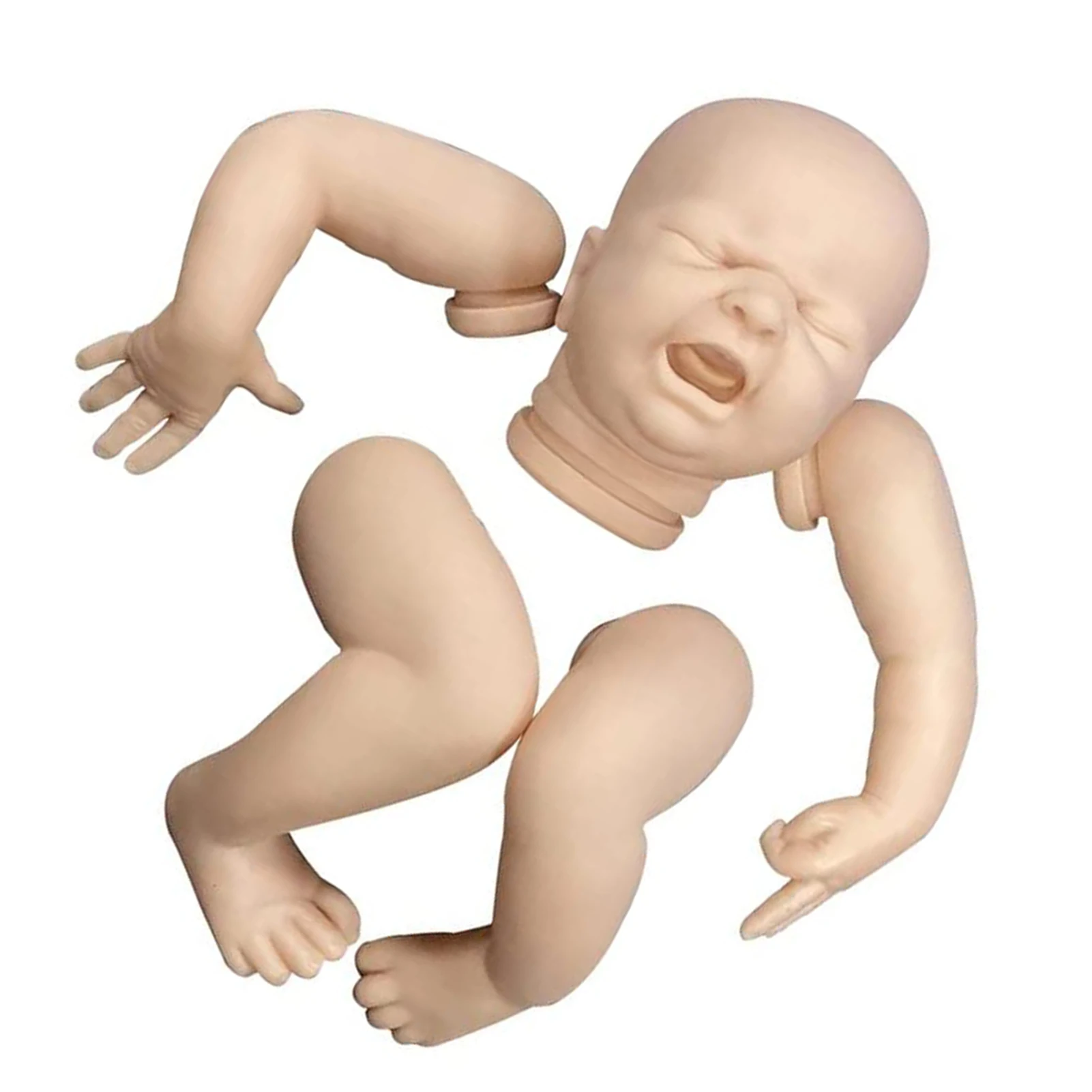 Reborn Baby Doll Reborn Doll KitsUnpainted Reborn Dolls Silicone Mold Kits Doll Kit MARIA BABY'S FIRST CRY Doll Include Limbs
Reborn Baby Doll Reborn Doll KitsUnpainted Reborn Dolls Silicone Mold Kits Doll Kit MARIA BABY'S FIRST CRY Doll Include Limbs