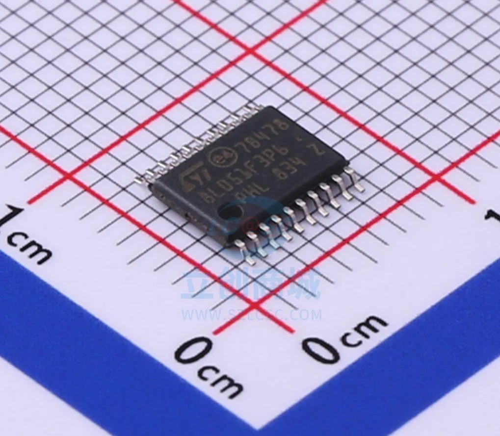 100% New Original STM8L051F3P6 Package TSSOP-20 New Original Genuine Microcontroller (MCU/MPU/SOC) IC Chi
100% New Original STM8L051F3P6 Package TSSOP-20 New Original Genuine Microcontroller (MCU/MPU/SOC) IC Chi