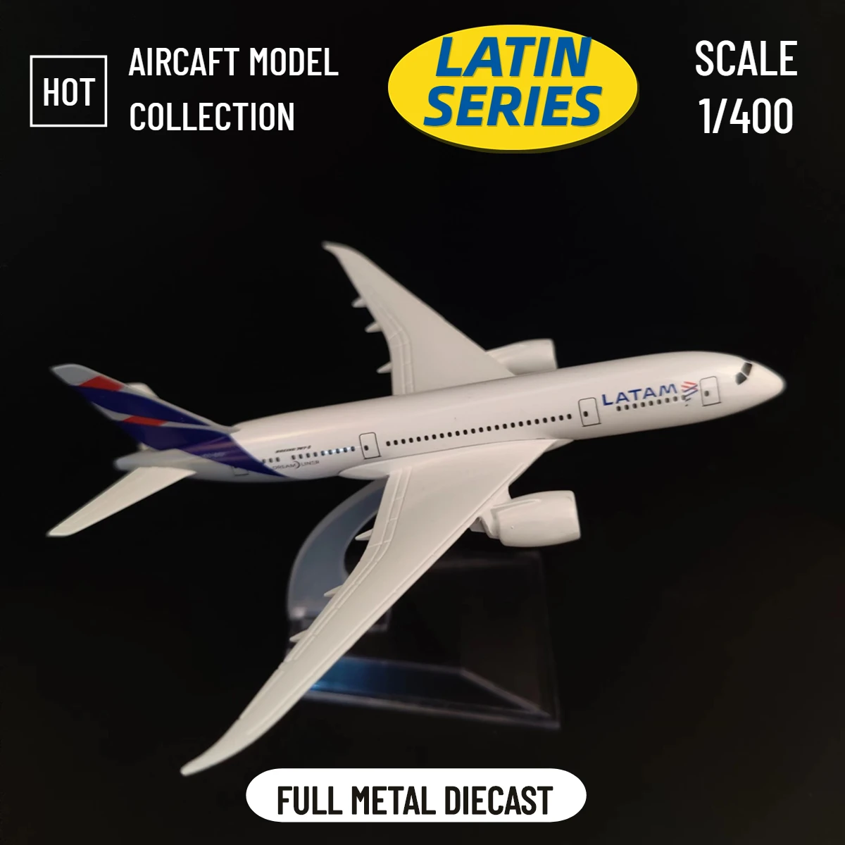 1:400 Scale Metal Airplane Replica 15cm LATAM LAN GOL Latin Airlines Boeing Airbus Aircraft Diecast Model Aviation Miniature
1:400 Scale Metal Airplane Replica 15cm LATAM LAN GOL Latin Airlines Boeing Airbus Aircraft Diecast Model Aviation Miniature