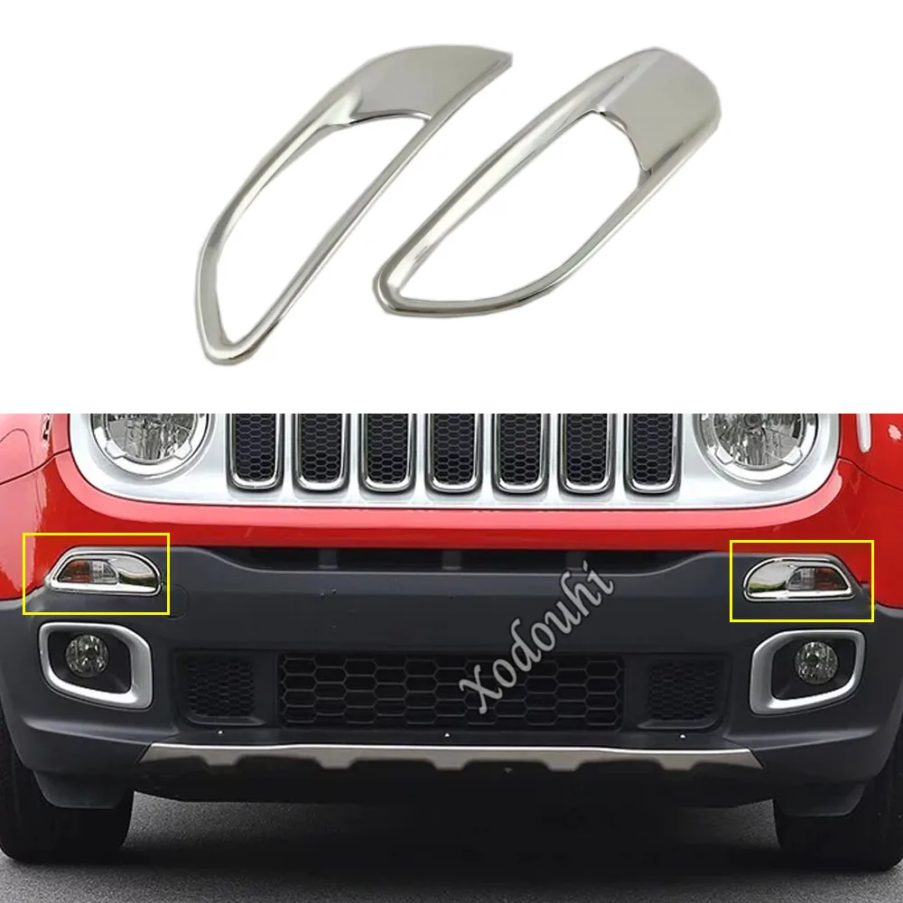 Для Jeep Renegade 2016 2017 2018 2019 2020 2021 детектор стайлинга автомобиля ABS хром передние противотуманные дневные ходовые огни рамка
Для Jeep Renegade 2016 2017 2018 2019 2020 2021 детектор стайлинга автомобиля ABS хром передние противотуманные дневные ходовые огни рамка