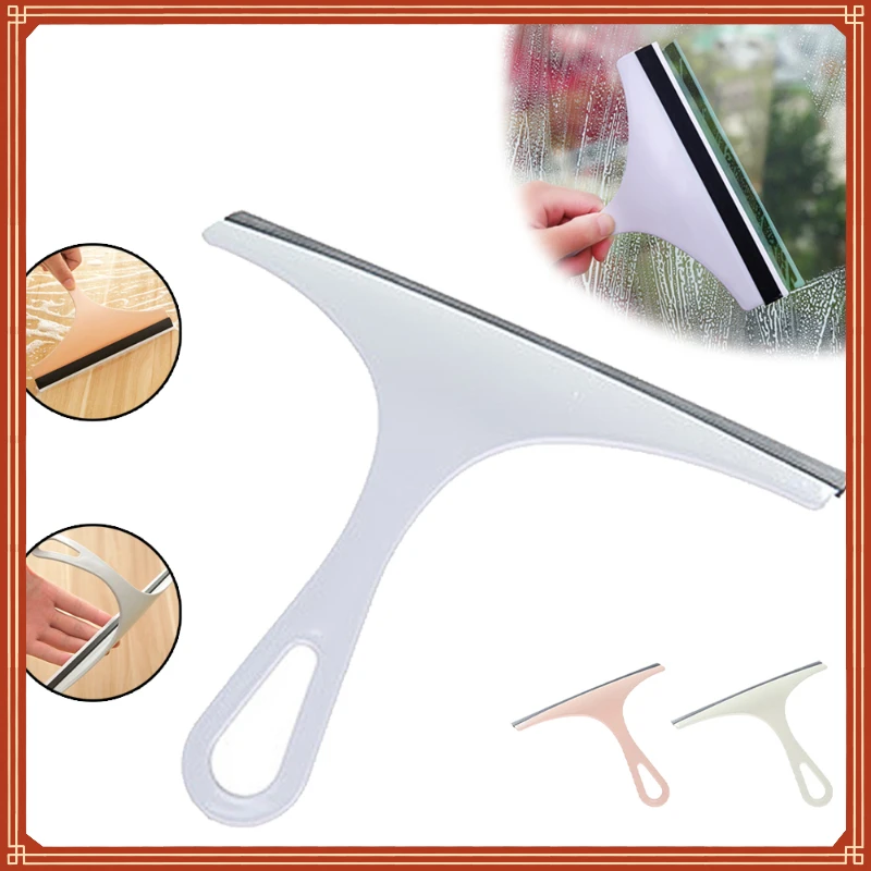 New in Cleaning Bathroom Mirror Cleaner With Silicone Blade Holder Hook Car Glass Shower Squeegee Window Glass Wiper Scraper chr
New in Cleaning Bathroom Mirror Cleaner With Silicone Blade Holder Hook Car Glass Shower Squeegee Window Glass Wiper Scraper chr