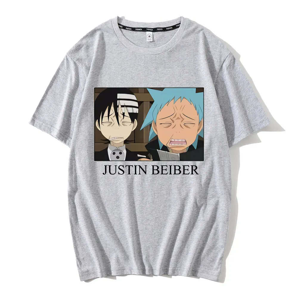 Japanese Anime New Men Soul Eater T Shirt Fashion Print Tshirt Summer Mens Novelty Cotton Short Sleeve T-shirt Men Funny Tops
Japanese Anime New Men Soul Eater T Shirt Fashion Print Tshirt Summer Mens Novelty Cotton Short Sleeve T-shirt Men Funny Tops