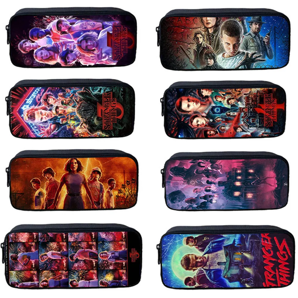 Anime Stranger Things Pencil Case Students Stationery Supply Pen Pencil Holder Cartoon Purse Gift Cosmetic Case Bag
Anime Stranger Things Pencil Case Students Stationery Supply Pen Pencil Holder Cartoon Purse Gift Cosmetic Case Bag