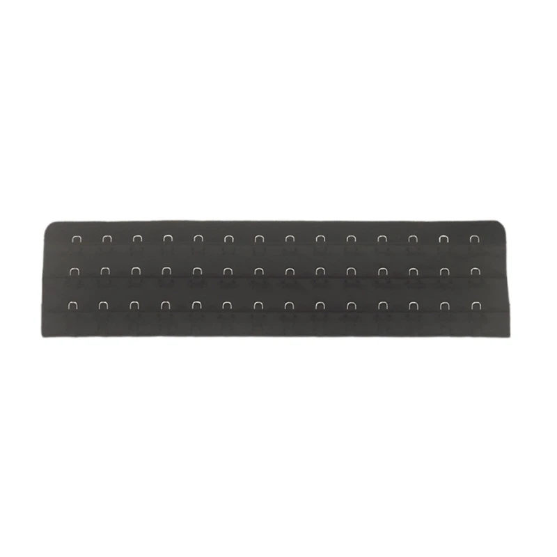 Corset Extension Buckle 3 Rows Bra Back Buckles Bra Extender Clasp Accessories Breast Tape 14 Hook and Eye Tape Women
Corset Extension Buckle 3 Rows Bra Back Buckles Bra Extender Clasp Accessories Breast Tape 14 Hook and Eye Tape Women