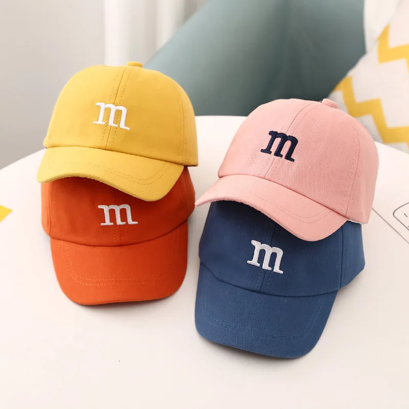 Baby Baseball Hat Cotton Adjustable Hip Hop Letter Embroidered Kids Caps Sun Protection Boy Girl Four Seasons Hat Casual 1-6y
Baby Baseball Hat Cotton Adjustable Hip Hop Letter Embroidered Kids Caps Sun Protection Boy Girl Four Seasons Hat Casual 1-6y