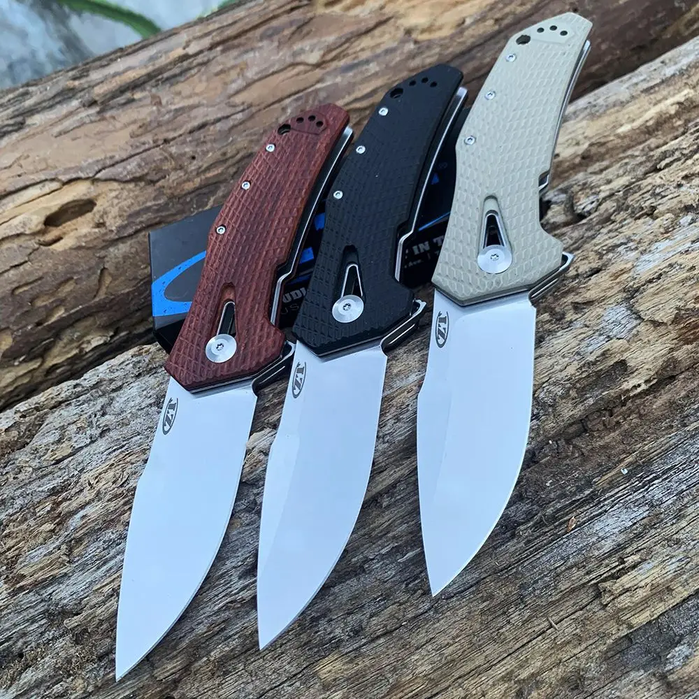 G10 Handle ZT 0308 Tactical Folding Knife Outdoor Camping Saber Fishing Hunting Security Defense Pocket Knives EDC Tool
G10 Handle ZT 0308 Tactical Folding Knife Outdoor Camping Saber Fishing Hunting Security Defense Pocket Knives EDC Tool
