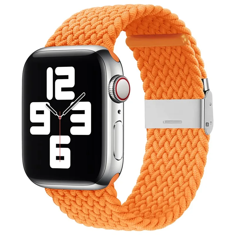 Braided Solo Loop strap For Apple watch band 44mm 40mm 38mm 42mm Nylon Adjustable bracelet iWatch series 3 4 5 se 6 7 45mm 41mm
Braided Solo Loop strap For Apple watch band 44mm 40mm 38mm 42mm Nylon Adjustable bracelet iWatch series 3 4 5 se 6 7 45mm 41mm