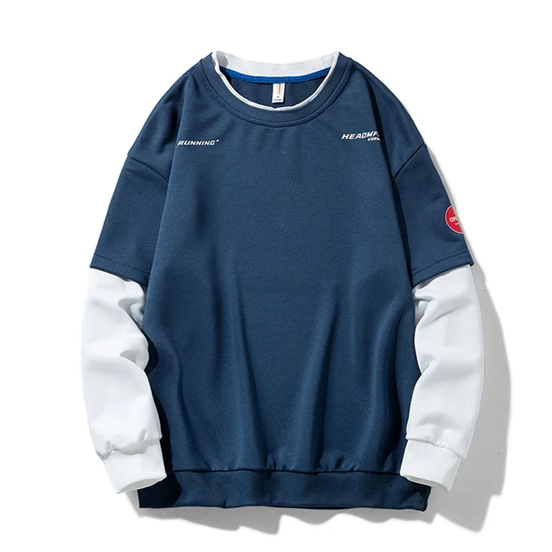 Fake Two Piece Fashion Brand Hoodies 2023 Spring Autumn Hip Hop Casual For Men's Sweatshirts Punk Streetwear Clothes
Fake Two Piece Fashion Brand Hoodies 2023 Spring Autumn Hip Hop Casual For Men's Sweatshirts Punk Streetwear Clothes