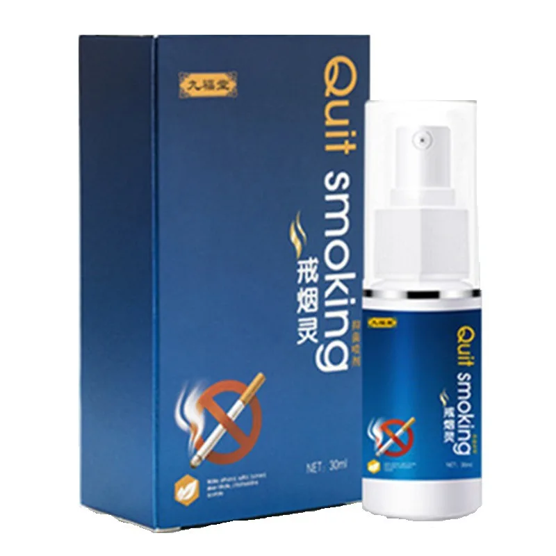 30mlNatural Ingredient Stop Smoking Spray Anti Smoke For Give Up Smoking Oral Spray Fresh Breath Quit Smoking Product HealthCare
30mlNatural Ingredient Stop Smoking Spray Anti Smoke For Give Up Smoking Oral Spray Fresh Breath Quit Smoking Product HealthCare