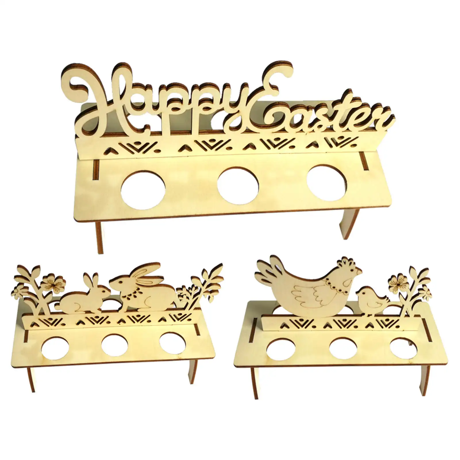 Easter Wood Cutouts Bunny Egg Happy Easter Wooden Table Sign Easter Egg Display Stands For Kids DIY Dining Room Kitchen
Easter Wood Cutouts Bunny Egg Happy Easter Wooden Table Sign Easter Egg Display Stands For Kids DIY Dining Room Kitchen