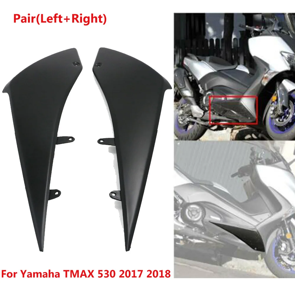 black Complete cowl Fairings for yamaha TMAX T-MAX T MAX 530 2017 2018 side under lower fairing TMAX530 T-MAX530
black Complete cowl Fairings for yamaha TMAX T-MAX T MAX 530 2017 2018 side under lower fairing TMAX530 T-MAX530