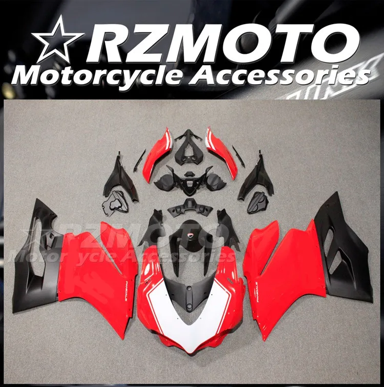 Injection Mold New ABS Motorcycle Fairings Kit Fit for Ducati 959 1299 Panigale s 2015 2016 15 16 Bodywork set Custom Red Black
Injection Mold New ABS Motorcycle Fairings Kit Fit for Ducati 959 1299 Panigale s 2015 2016 15 16 Bodywork set Custom Red Black