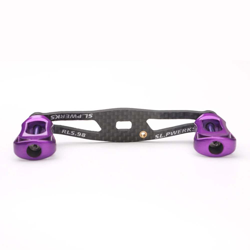 Accessory 1 * Reel Handle Light Blue Purple Red Reel Double Rubber 15.5g / 0.5oz Black Black Blue Carbon Fiber
Accessory 1 * Reel Handle Light Blue Purple Red Reel Double Rubber 15.5g / 0.5oz Black Black Blue Carbon Fiber
