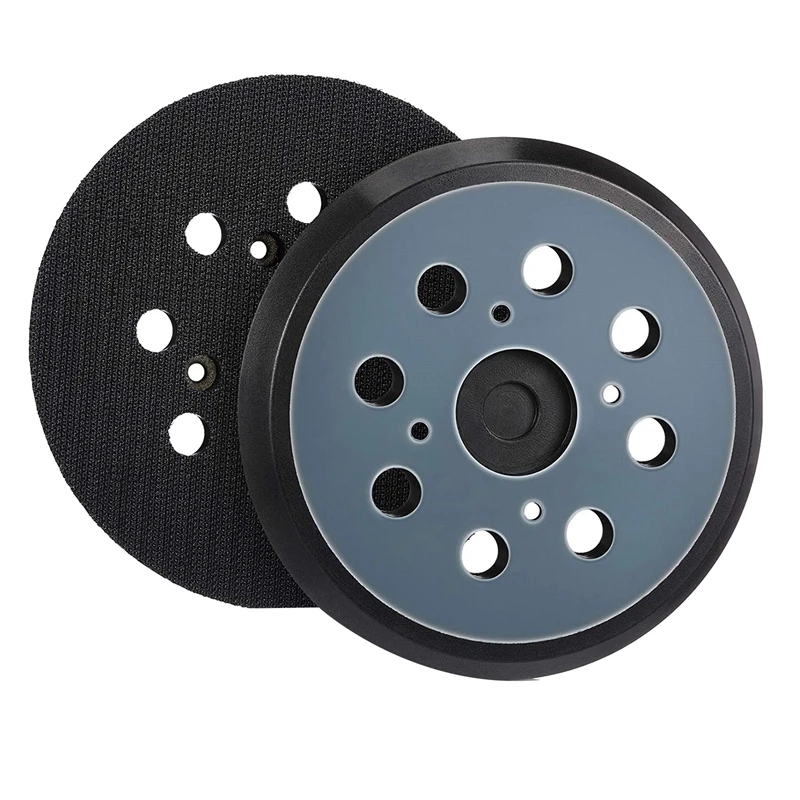2 Piece Sander Replacement Pad 8 Holes 5 In Sanding Discs Sanding Pad Track Sander For Ryobi 
2 Piece Sander Replacement Pad 8 Holes 5 In Sanding Discs Sanding Pad Track Sander For Ryobi