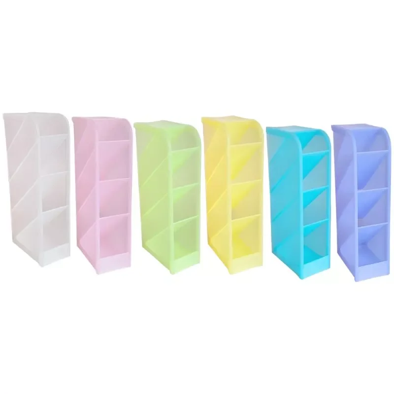 Desk Pen Holder Pencil Makeup Storage Box Desktop Organizer Office Stationery Y3ND
Desk Pen Holder Pencil Makeup Storage Box Desktop Organizer Office Stationery Y3ND