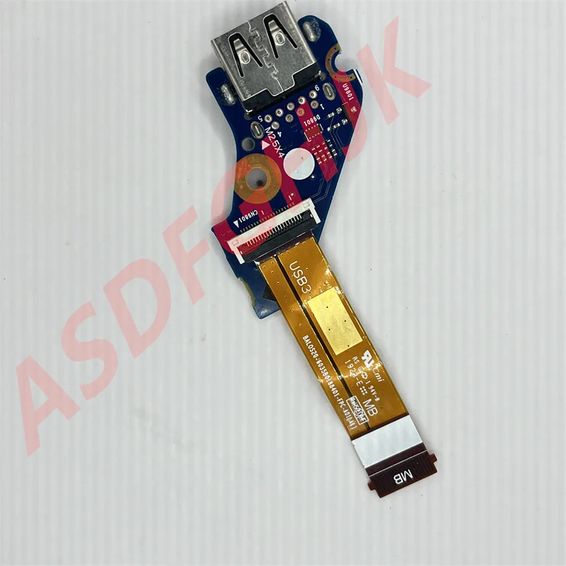 Оригинальная плата USB для HP 6050A3019301-USB-A01 603586188401-FPC-A01 с гибким кабелем для быстрой доставки
Оригинальная плата USB для HP 6050A3019301-USB-A01 603586188401-FPC-A01 с гибким кабелем для быстрой доставки