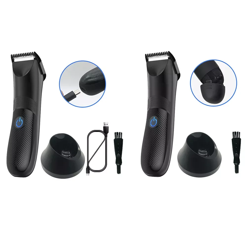 NEW2023 Professional Groin Hair Trimmer Men's Pubic Hair Trimmer Body Grooming Clipper for Men Bikini Epilator USB Shaver
NEW2023 Professional Groin Hair Trimmer Men's Pubic Hair Trimmer Body Grooming Clipper for Men Bikini Epilator USB Shaver