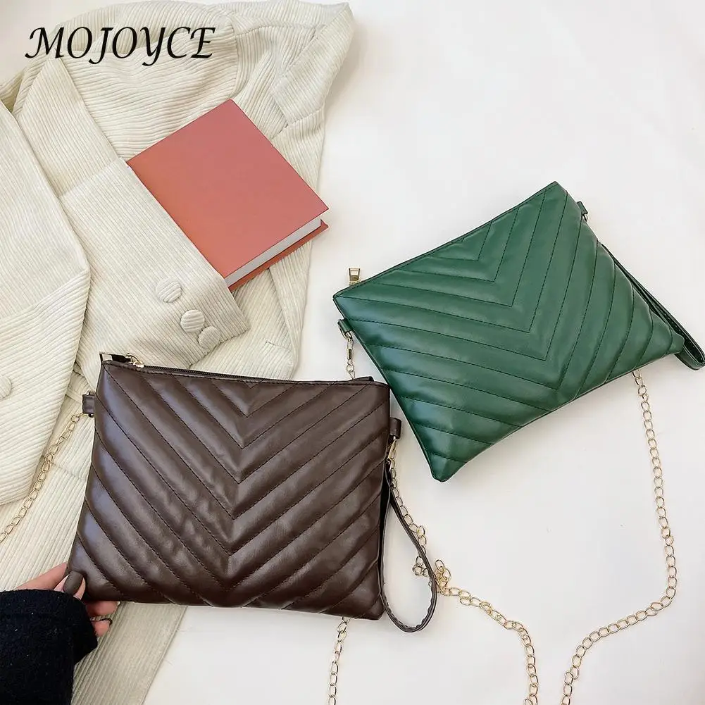 Womens Square Bag Retro All-match Small Bag Women Fashion Zipper Solid Color Chain Trendy Briefcase Pouch
Womens Square Bag Retro All-match Small Bag Women Fashion Zipper Solid Color Chain Trendy Briefcase Pouch