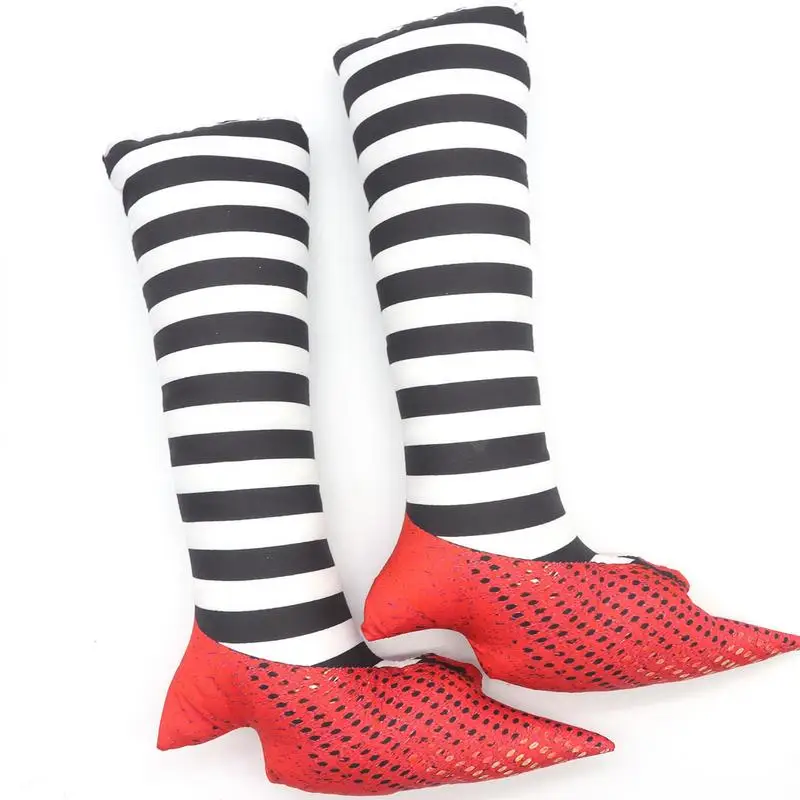 2 шт., подставка для ног ведьмы на Хэллоуин 
2 шт., подставка для ног ведьмы на Хэллоуин