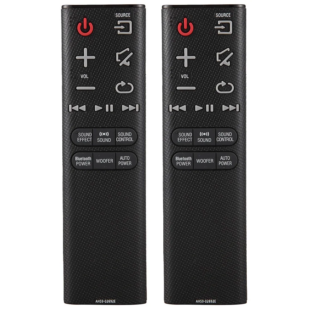 2X фото пульт дистанционного управления для Samsung Audio Soundbar System Ah59-02692E Ah59-02692E/Za Ps-Wj6000
2X фото пульт дистанционного управления для Samsung Audio Soundbar System Ah59-02692E Ah59-02692E/Za Ps-Wj6000