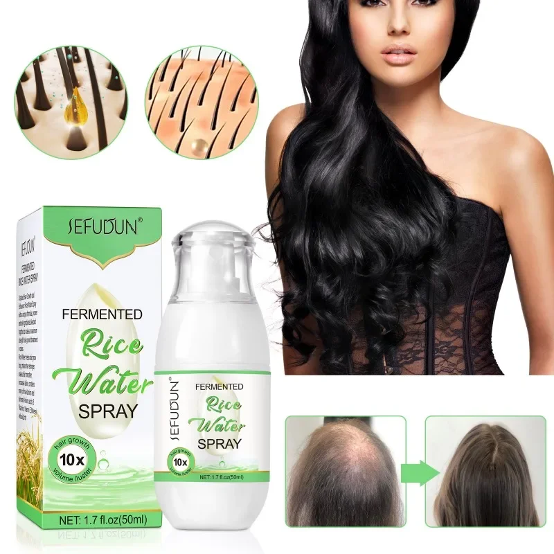 Rice Essence Spray Moisturizes Hair, Improves Dry and Rough Hair, Promotes Hair Growth Anti-hair Loss Essential Oil
Rice Essence Spray Moisturizes Hair, Improves Dry and Rough Hair, Promotes Hair Growth Anti-hair Loss Essential Oil