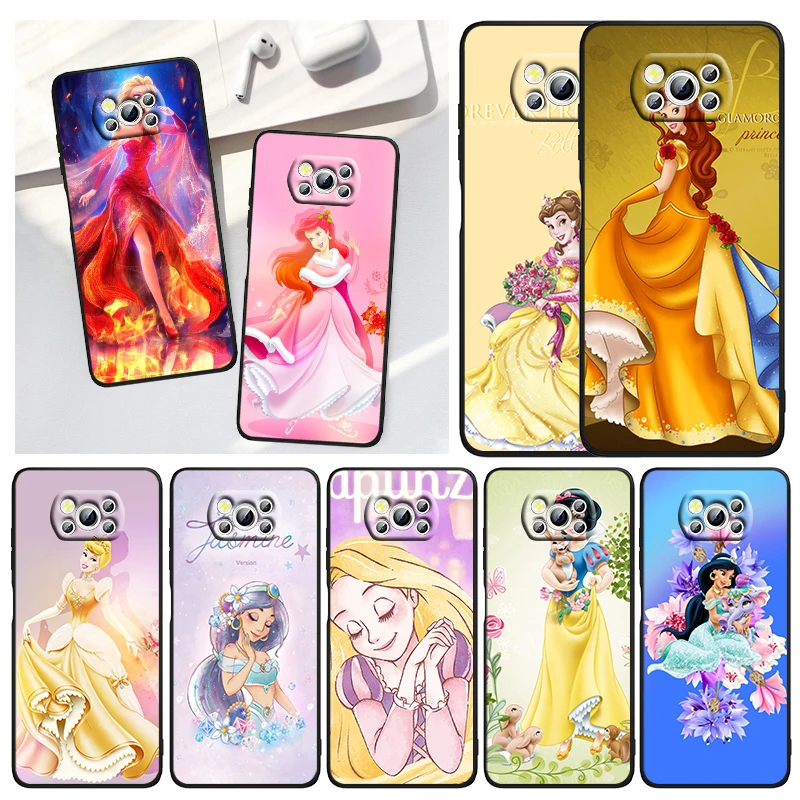 Princess Fashion Disney For Xiaomi Civi Mi Poco X3 NFC F3 GT M4 M3 M2 X2 F2 Pro C3 F1 Silicone Shell Capa Black Phone Case
Princess Fashion Disney For Xiaomi Civi Mi Poco X3 NFC F3 GT M4 M3 M2 X2 F2 Pro C3 F1 Silicone Shell Capa Black Phone Case