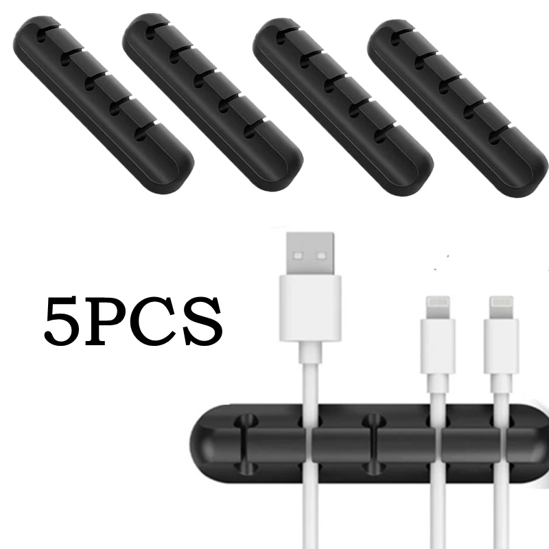 5PACK Desktop Cable Holder Clips Office/Home/Car Wire Organizer Winder Desktop Management For Earphone Mouse Keyboard Cord
5PACK Desktop Cable Holder Clips Office/Home/Car Wire Organizer Winder Desktop Management For Earphone Mouse Keyboard Cord
