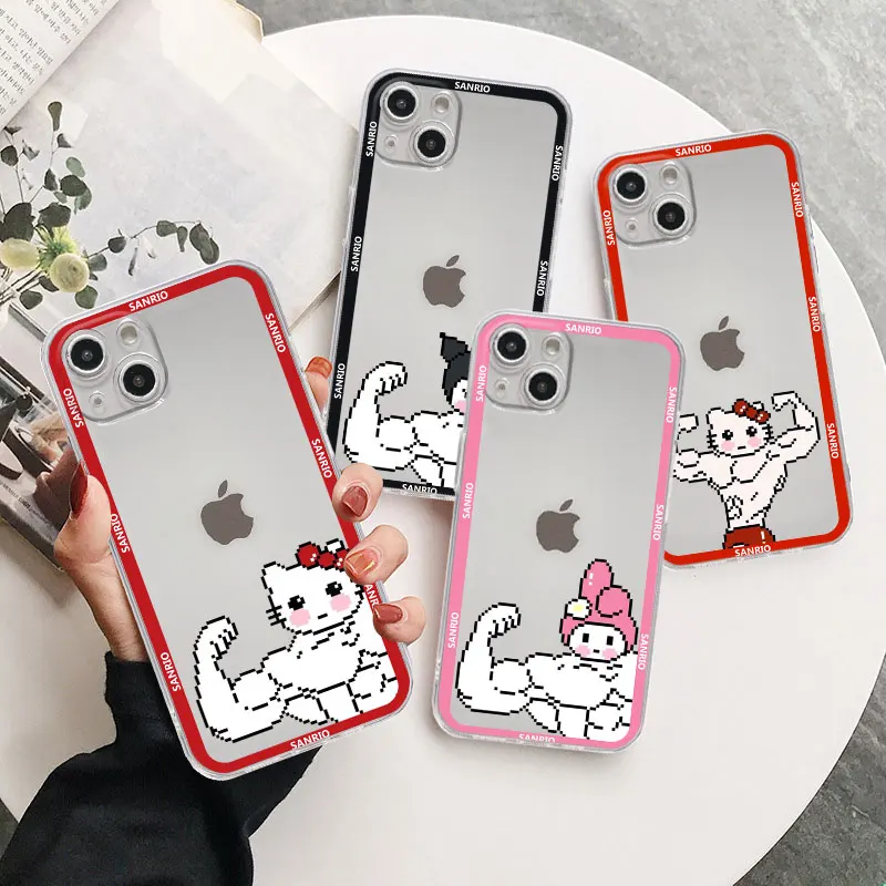 Phone Case for Apple iPhone 14 11 12 13 pro max Fundas Cover 13 Mini XS XR X 8 7 6 6s plus Soft Cases Kulomi Kitty Melody
Phone Case for Apple iPhone 14 11 12 13 pro max Fundas Cover 13 Mini XS XR X 8 7 6 6s plus Soft Cases Kulomi Kitty Melody