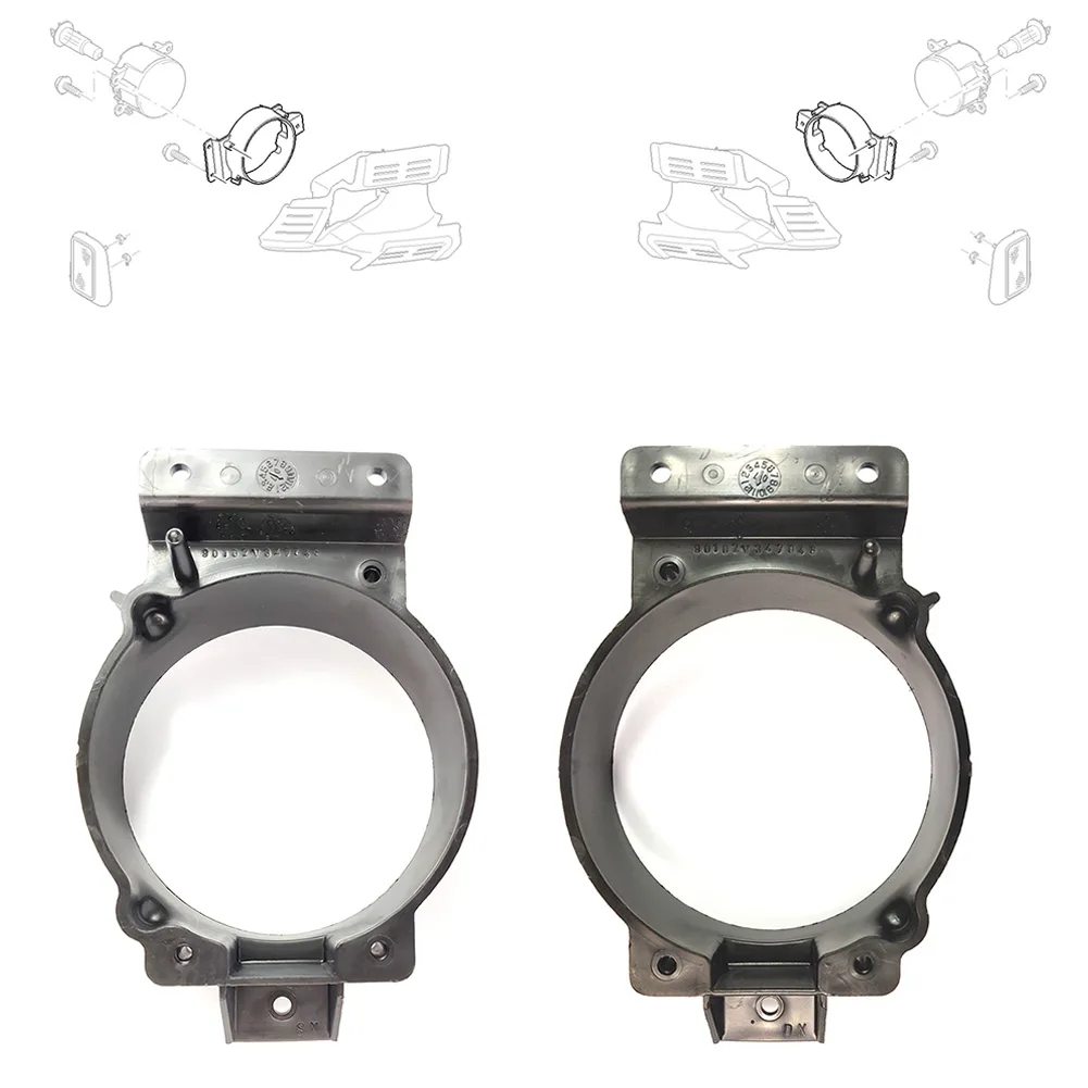 Black ABS PAIR OF FRONT FOG LIGHT LAMP BRACKET For Ford TRANSIT 1387138 1387139 2006-2014 Fog Light Covers
Black ABS PAIR OF FRONT FOG LIGHT LAMP BRACKET For Ford TRANSIT 1387138 1387139 2006-2014 Fog Light Covers
