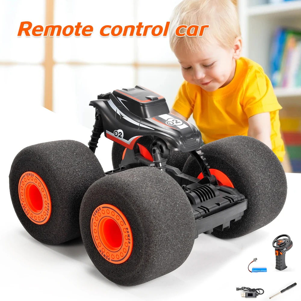 Remote Control Car Double Sided 360°Rotating RC Cars Electric Race Stunt Toy Car for Boys Girls Birthday Flexibility YH-17
Remote Control Car Double Sided 360°Rotating RC Cars Electric Race Stunt Toy Car for Boys Girls Birthday Flexibility YH-17