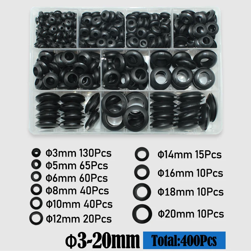 Белый, черный, водонепроницаемый защитный инструмент для провода, уплотнительная резиновая втулка для кабеля, комплект автомобильной электрической вилки, уплотнительная прокладка провода, уплотнительное кольцо
Белый, черный, водонепроницаемый защитный инструмент для провода, уплотнительная резиновая втулка для кабеля, комплект автомобильной электрической вилки, уплотнительная прокладка провода, уплотнительное кольцо