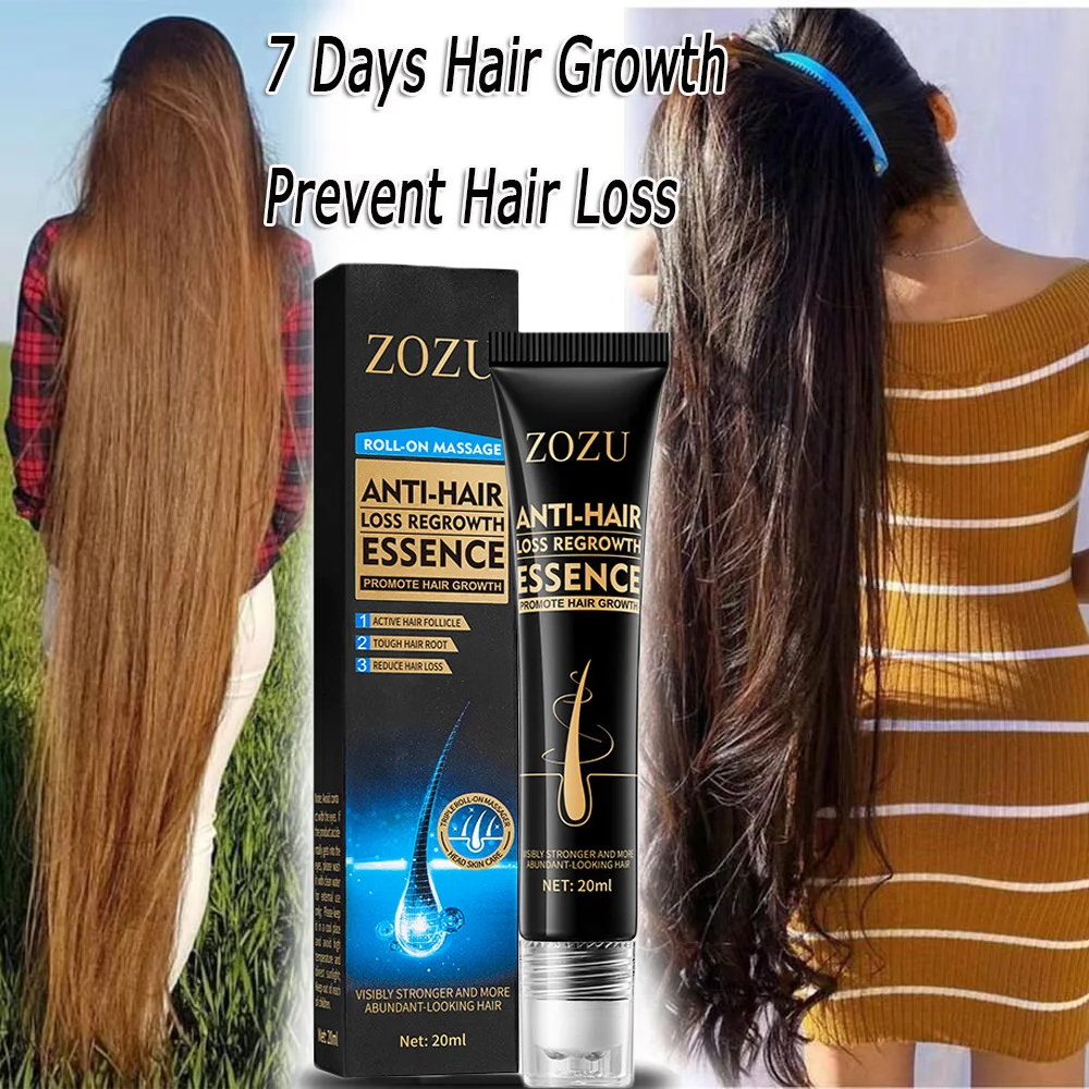 

Hair Growth Essence Scalp Treatments Hair Grow Restoration Regeneration Serum Anti Hair Loss Prevent Baldness Hair Care 20g