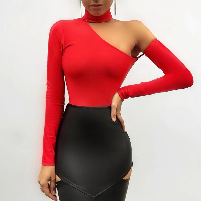 2022 Spring/Summer Women New Fashion Slim Off-the-Shoulder Sexy Round Neck Slim Long Sleeve Shirt
2022 Spring/Summer Women New Fashion Slim Off-the-Shoulder Sexy Round Neck Slim Long Sleeve Shirt