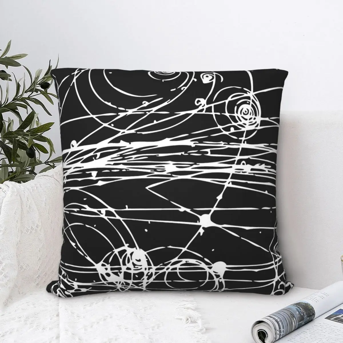 Декоративный Чехол-Подушка для спальни с принтом «сделай сам» 
Декоративный Чехол-Подушка для спальни с принтом «сделай сам»