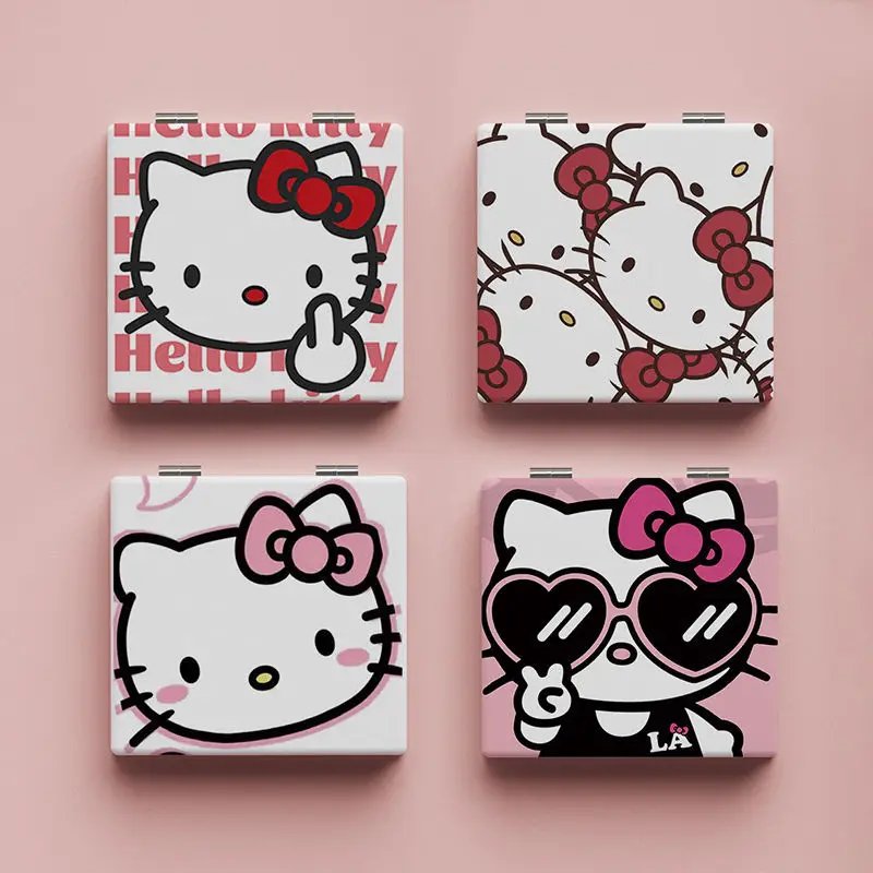 Hello Kitty Kawaii Sanrios Anime Cartoon Cute Vanity Mirror Student Carry Folding Mirror Double Sided Pattern Makeup Mirror
Hello Kitty Kawaii Sanrios Anime Cartoon Cute Vanity Mirror Student Carry Folding Mirror Double Sided Pattern Makeup Mirror