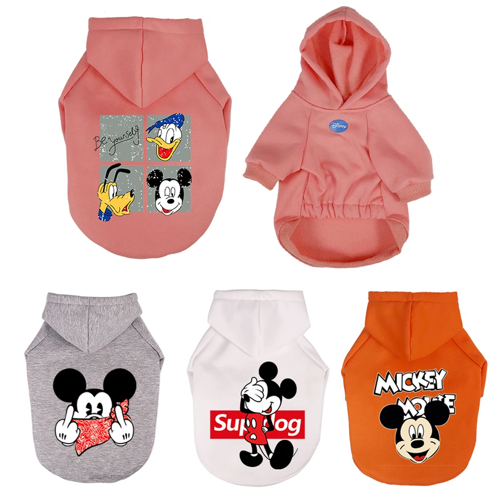 Disney New Thickened Dog Hoodies Cotton Plus Velvet High Quality Dog Clothes Autumn and Winter Pet costume Pet Coat
Disney New Thickened Dog Hoodies Cotton Plus Velvet High Quality Dog Clothes Autumn and Winter Pet costume Pet Coat