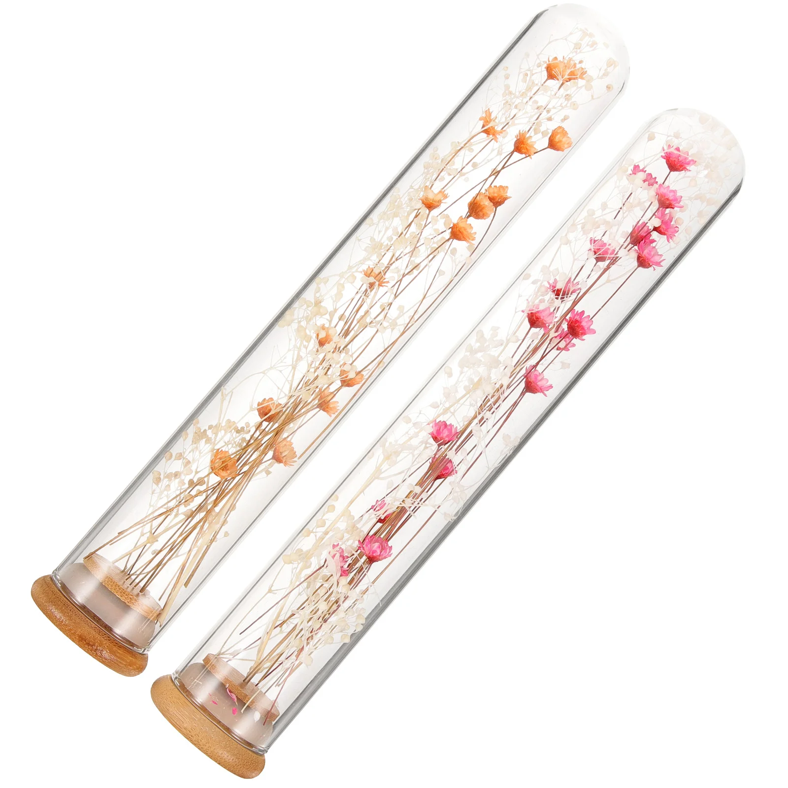 Glass Test Tube Dried Flowers Valentine's Day Gift DIY Eternal Bouquet Dry Layout Props Natural Landscape Decor Bottle Banquet
Glass Test Tube Dried Flowers Valentine's Day Gift DIY Eternal Bouquet Dry Layout Props Natural Landscape Decor Bottle Banquet
