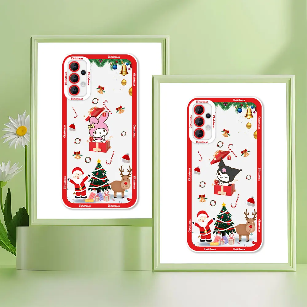 Christmas Kitty Kuromi Melody Cqoue Case For A98 A94 A92 A78 A76 A74 A73 A72 A55 A54 A53 A52 A37 A31 A17 A16K A16 A15 A9 Cover
Christmas Kitty Kuromi Melody Cqoue Case For A98 A94 A92 A78 A76 A74 A73 A72 A55 A54 A53 A52 A37 A31 A17 A16K A16 A15 A9 Cover