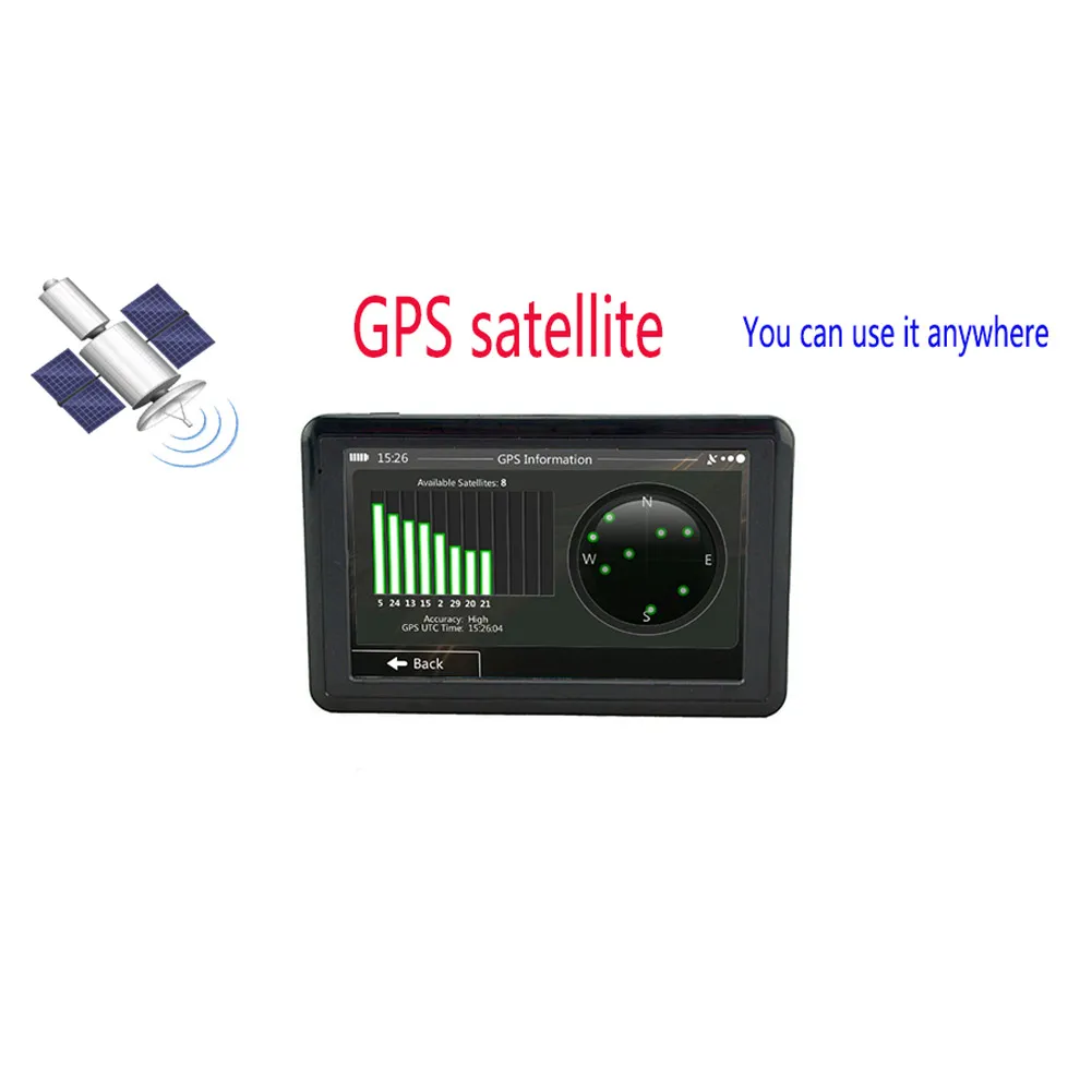 Durable Practical High Quality GPS Device GPS Navigator Wince 6.0 Car/van/truck GPS Navigation Navigator Satellite
Durable Practical High Quality GPS Device GPS Navigator Wince 6.0 Car/van/truck GPS Navigation Navigator Satellite