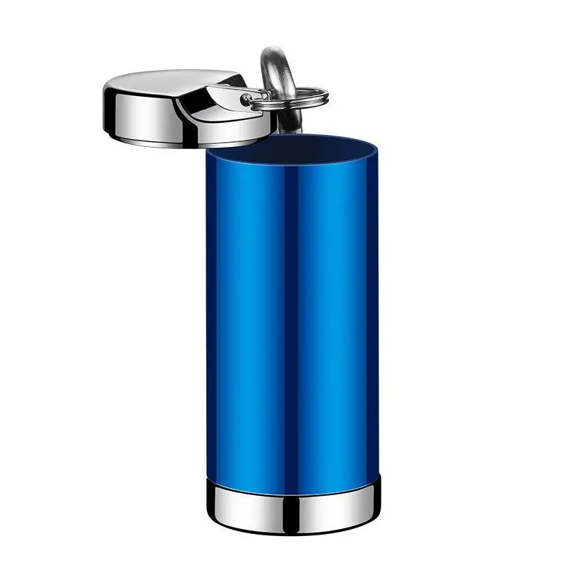 Round Portable Ashtray Carry-on Pocket Mini Box with Lid Environmental Protection Outdoor Special Smoking Accessories Gadgets
Round Portable Ashtray Carry-on Pocket Mini Box with Lid Environmental Protection Outdoor Special Smoking Accessories Gadgets